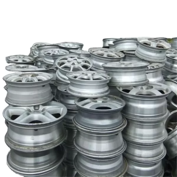 ALUMINIUM ALOY WHEEL SCRAP - Image 2