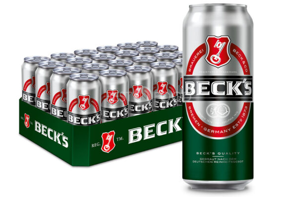 Becks Beer 330ml-500ml
