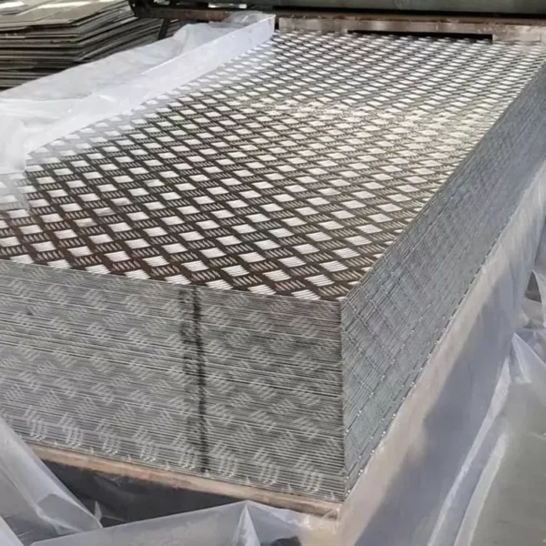 Aluminum Anti Skid Checkered Plate sheet