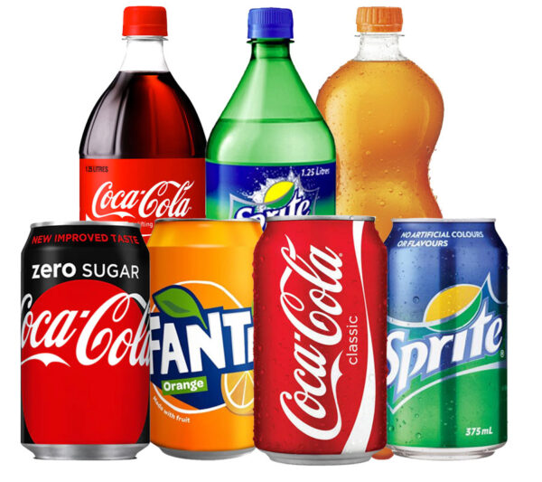 Soft drinks
